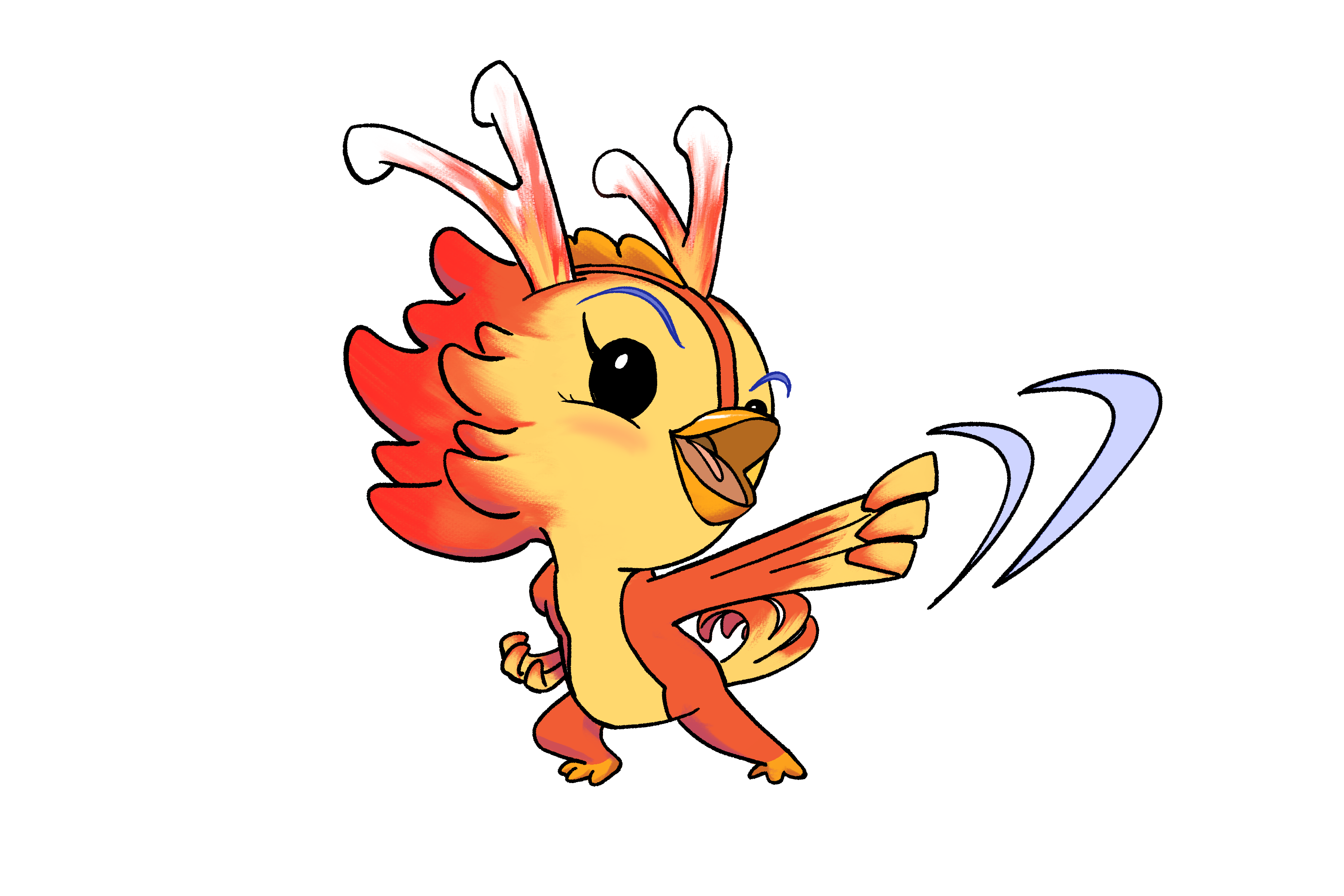 Phoenix Wushu Nationals Mascot