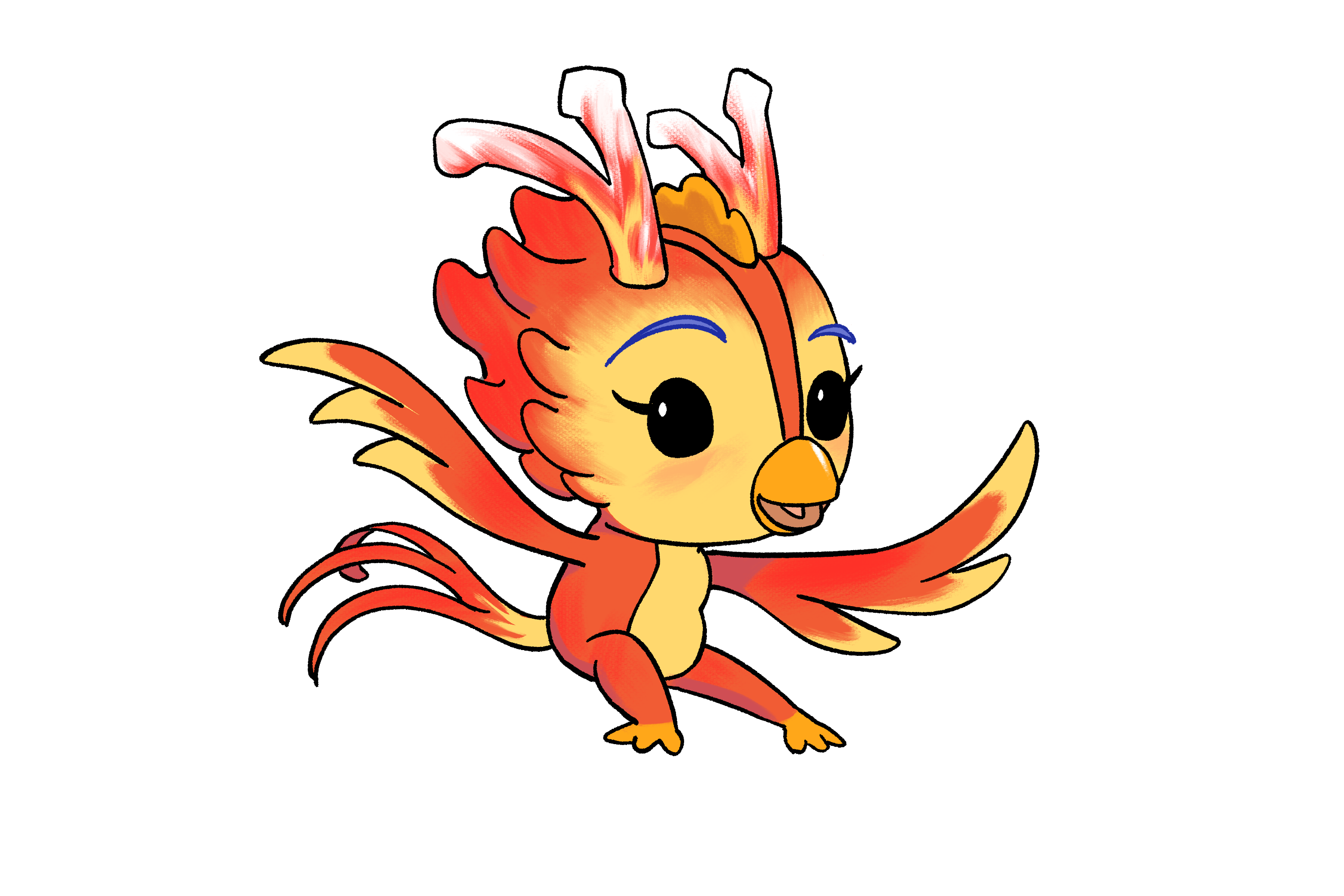 Phoenix Wushu Nationals Mascot