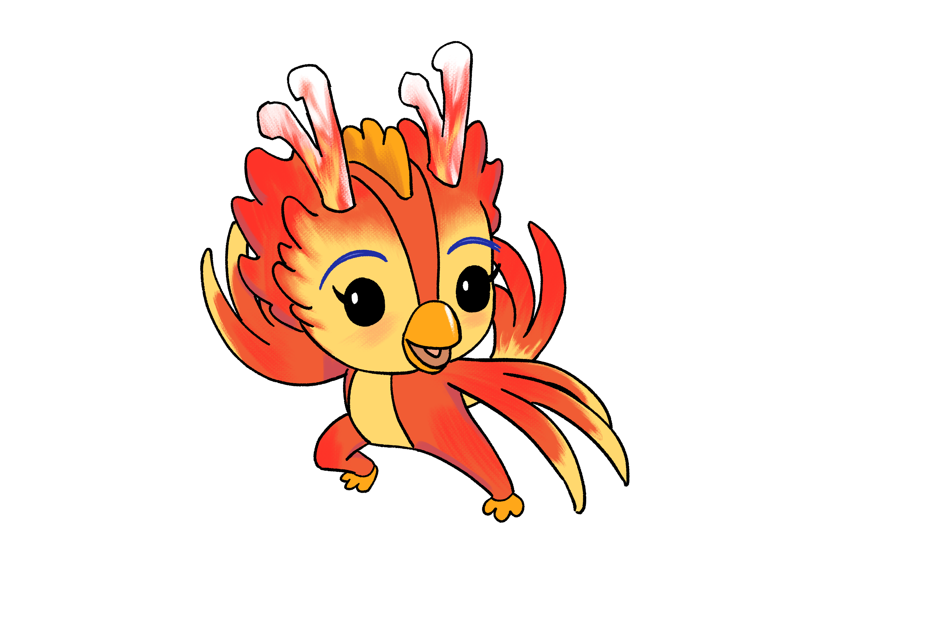 Phoenix Wushu Nationals Mascot