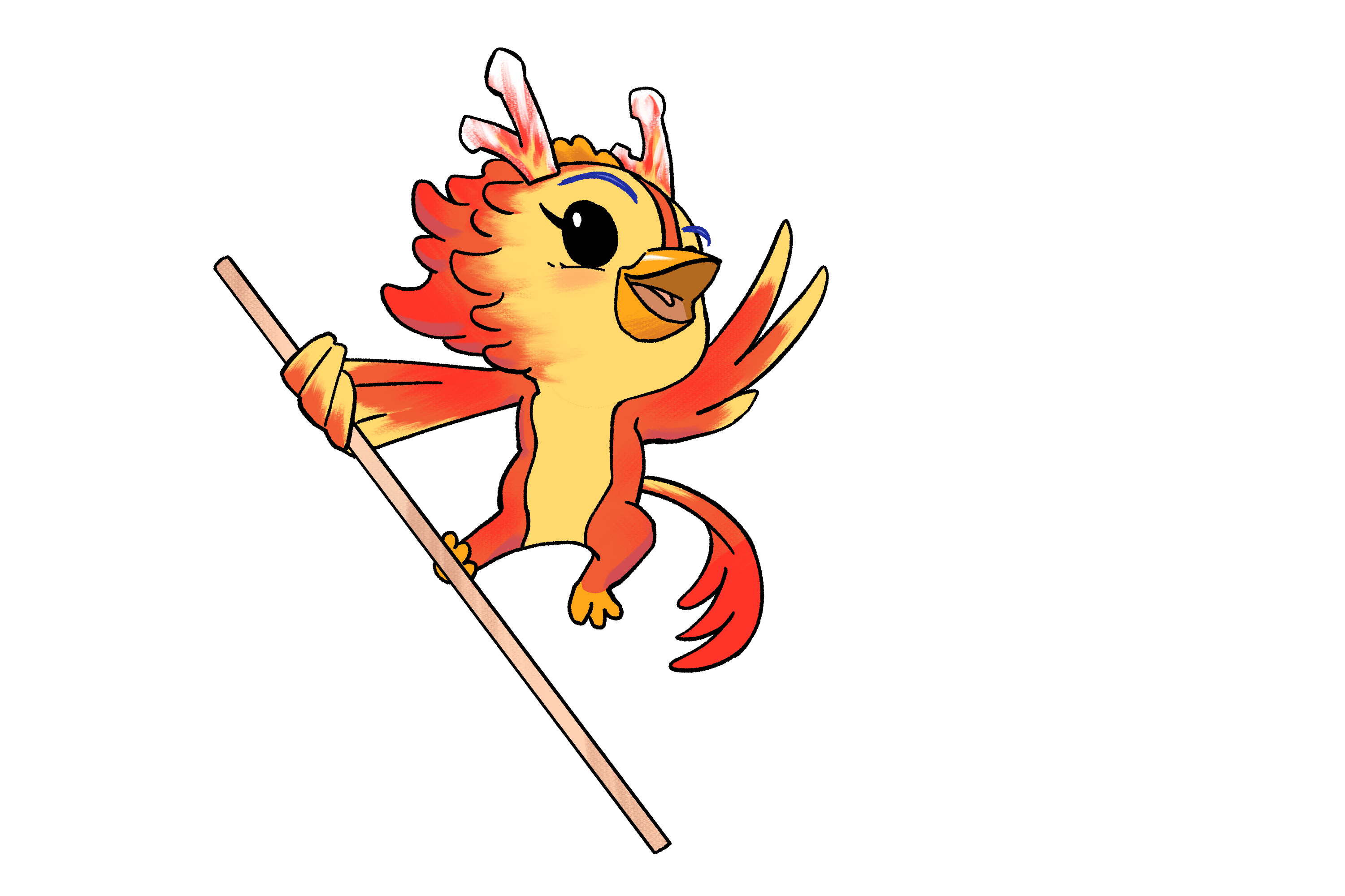 Phoenix Wushu Nationals Mascot